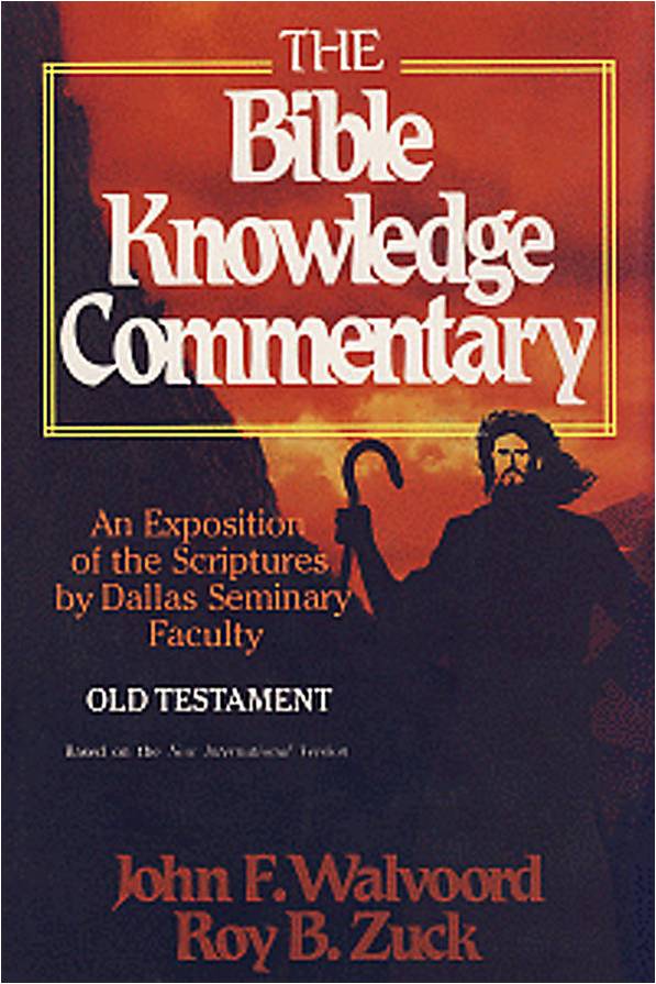 Bible Knowledge Commentary Old Testament