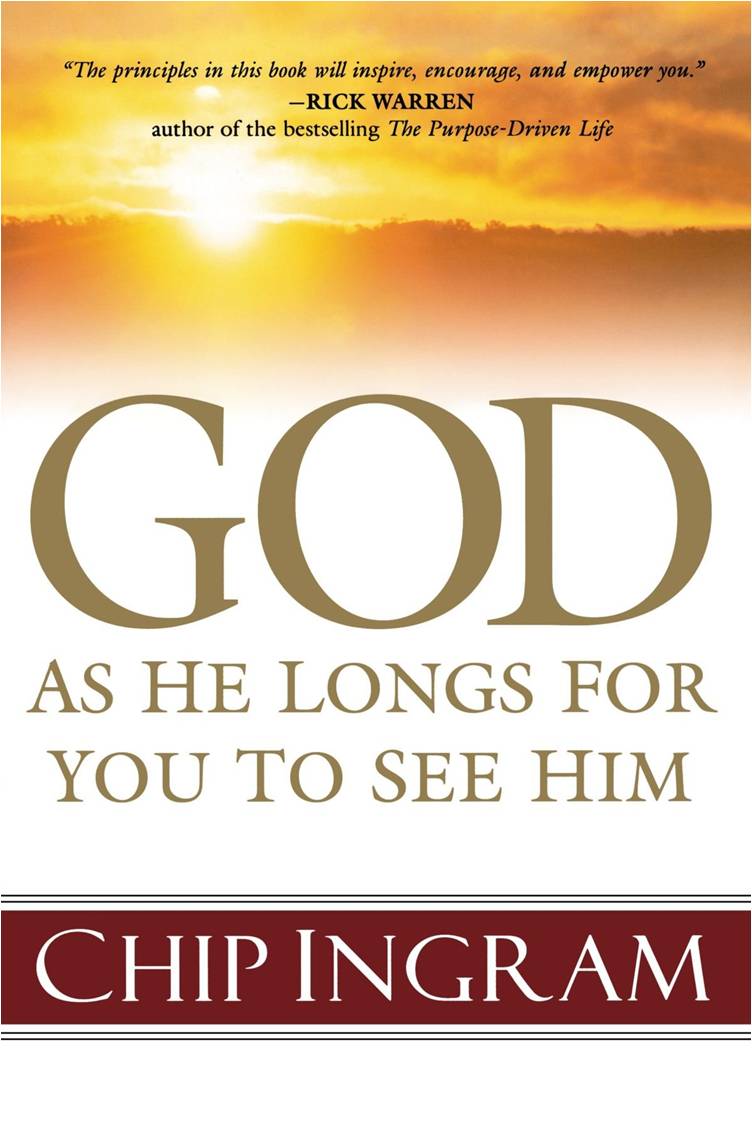 God As He Longs for You to See Him