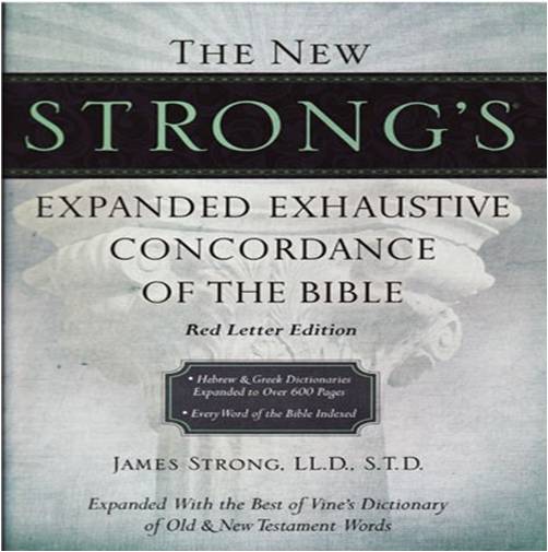 The New Strongs Concordance