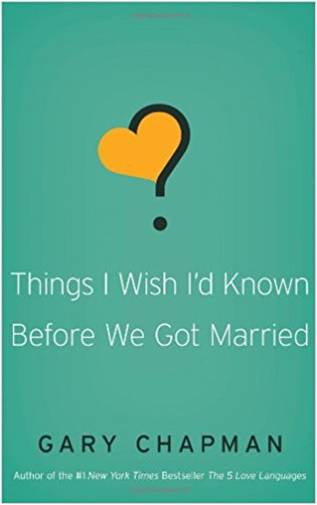 Things I Wish I'd Known Before We Got Married